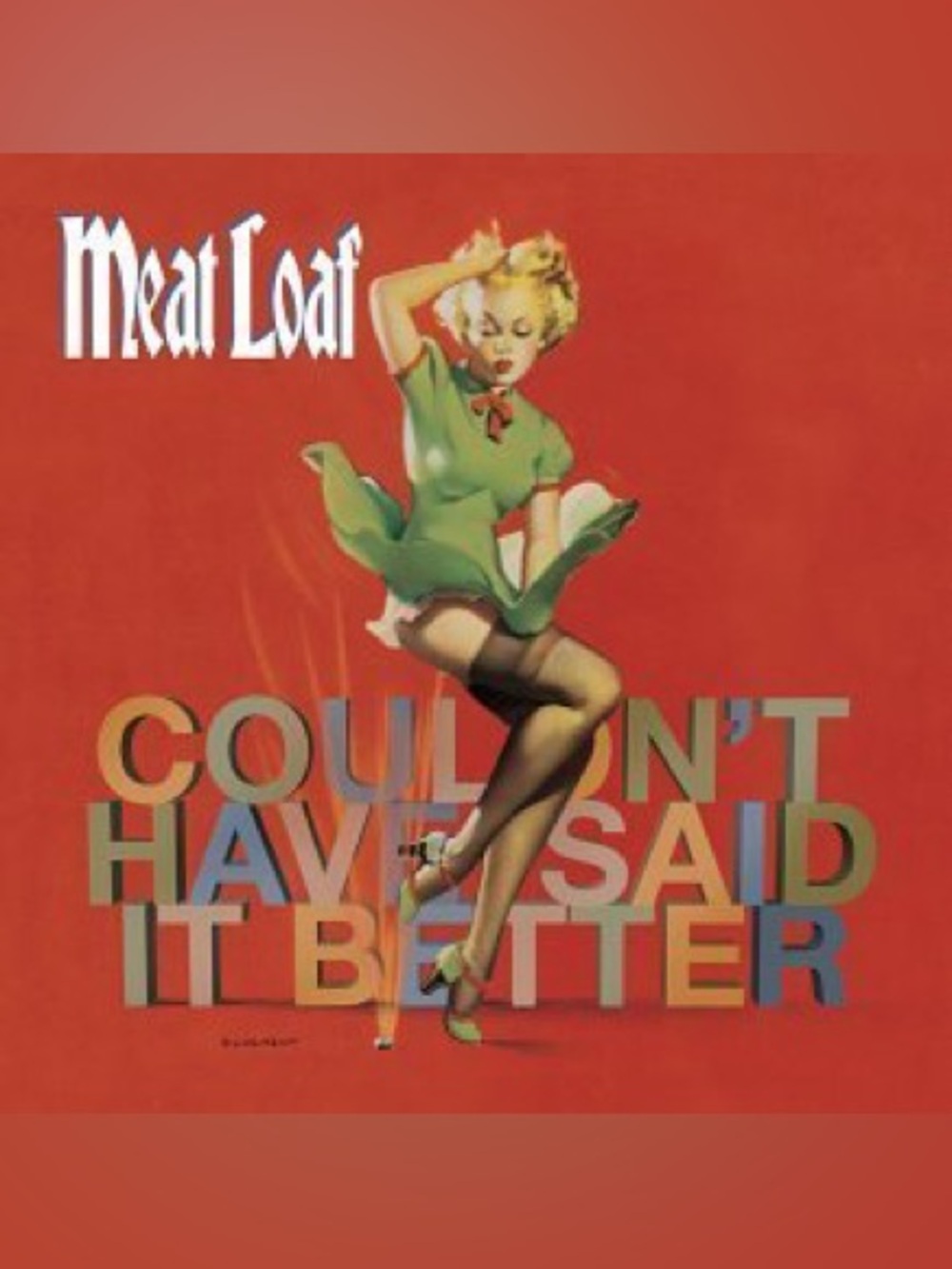4/$20 Meat Loaf Couldn’t Have Said It Better CD Near-Mint